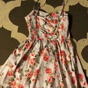Floral dress